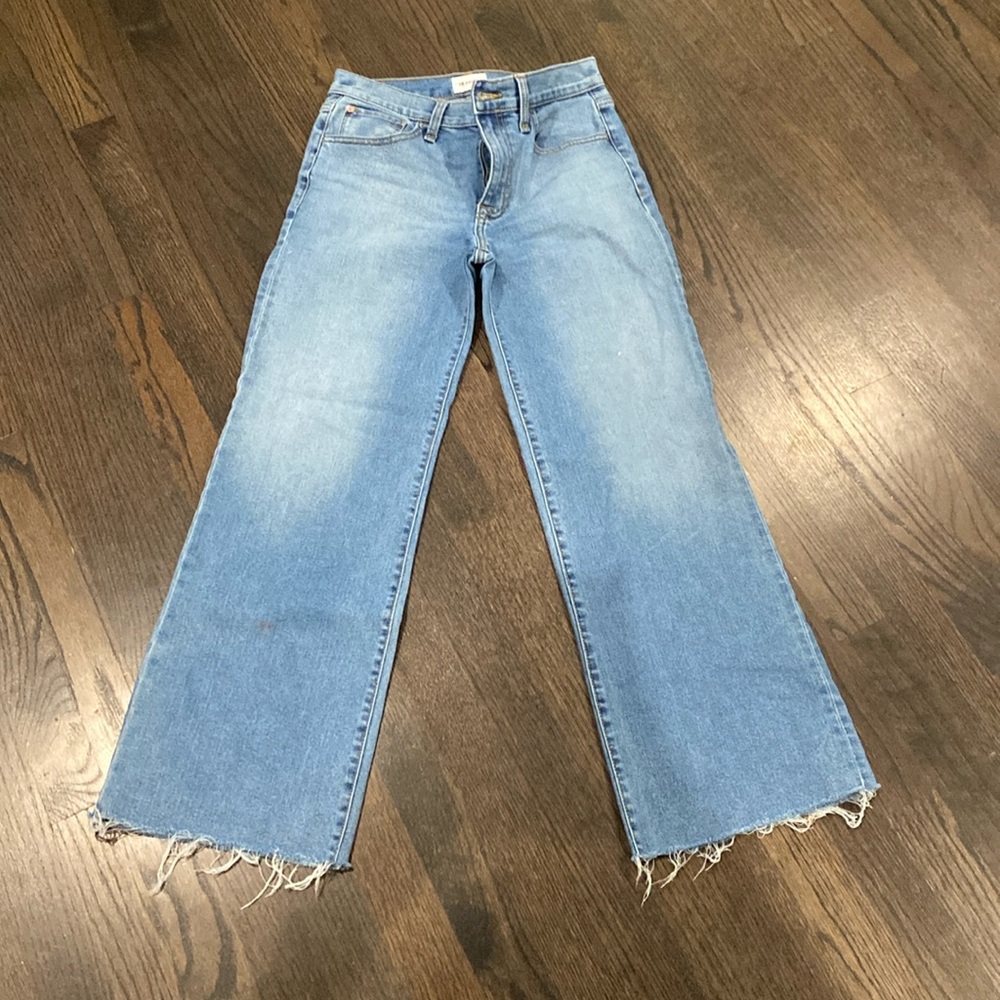 HUDSON Jeans Rosalie Damsel High-Rise Wide Leg Jean